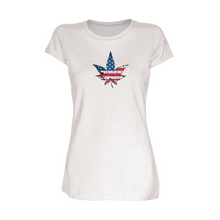 Load image into Gallery viewer, Canna4Soft Womens Leaf T-Shirt Softer Than You Ever Imagined