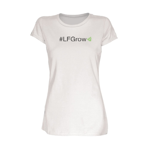 Canna4Soft Women's #LFGrow T-Shirt Softer Than You Ever Imagined