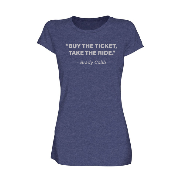 Brady Cobb Canna4Soft Womens T-Shirt       Softer Than You Ever Imagined
